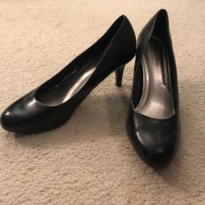 Black Pumps (Comfort Plus)